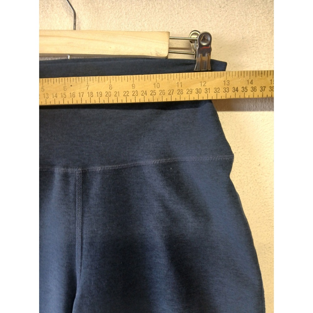Beyond yoga spacedye high waisted laid back wide leg small navy pants  gym yoga - Picture 5 of 9